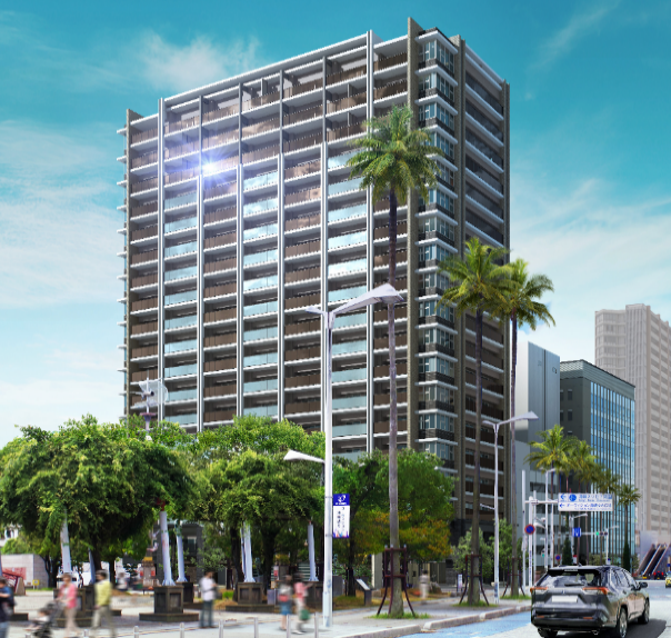 外観イメージ:オーヴィジョン下関ザ・プライム