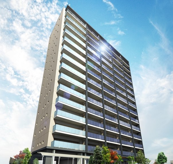 外観イメージ:ポレスター今泉スカイテラス