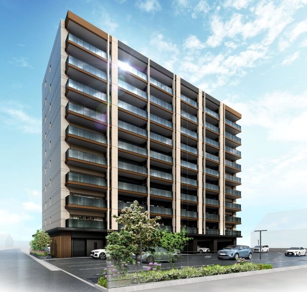 外観イメージ:ポレスター鶴岡駅前プレミア