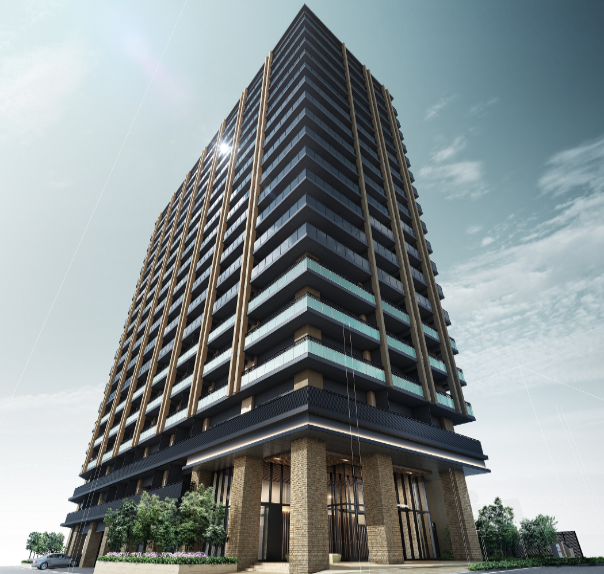 外観イメージ:ザ・プレミアム長崎駅前