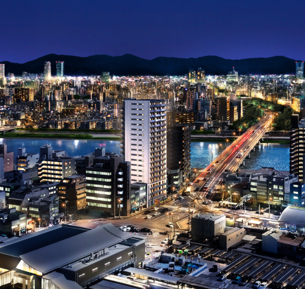 外観イメージ:グラディス西広島駅前ザ・タワー
