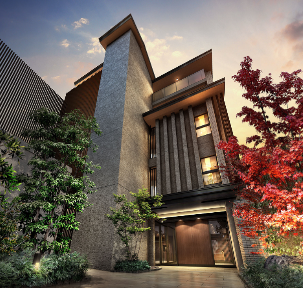 外観イメージ:ソルティア京都宝ヶ池