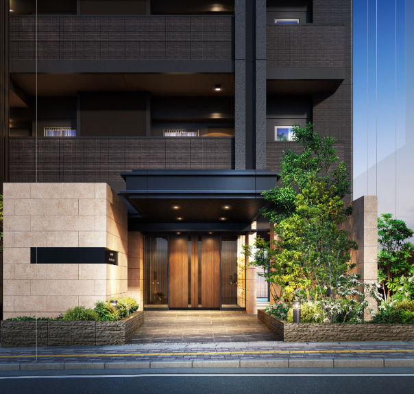 外観イメージ:ポレスター道ノ尾駅前