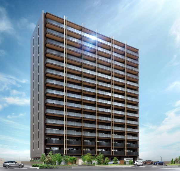 外観イメージ:ポレスター高崎テラス