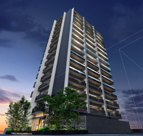 外観イメージ:ポレスター堺