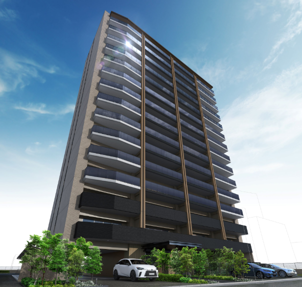 外観イメージ:ポレスター仁保新町テラス