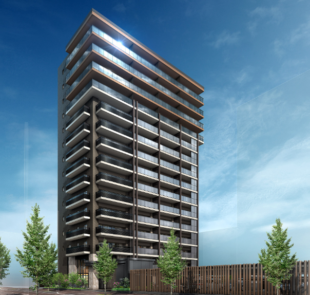 外観イメージ:ポレスター長岡ステーションテラス