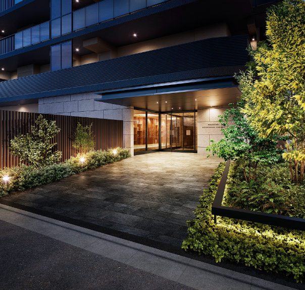 外観イメージ:ポレスター野田屋町スクエア