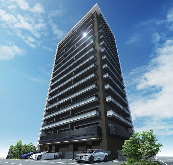 外観イメージ:ポレスター福井駅東ブライティア