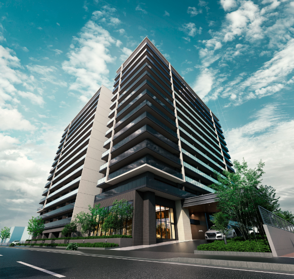 外観イメージ:セントラルパーク盛南新都心