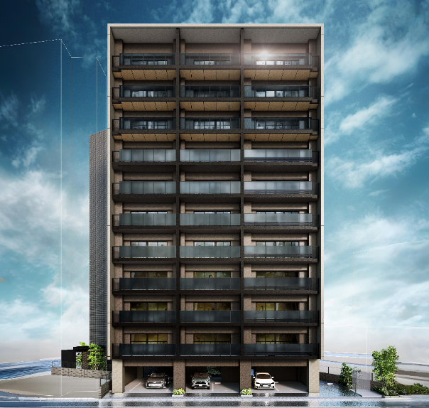 外観イメージ:ポレスター立川