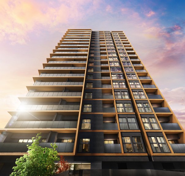 外観イメージ:グラディス鷹匠タワー