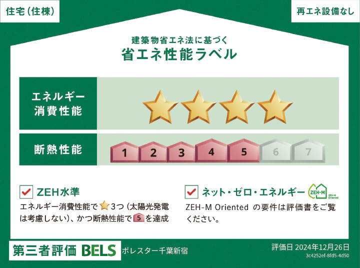 第三者評価BELS