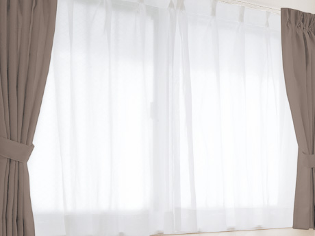 遮光等級1級のカーテン