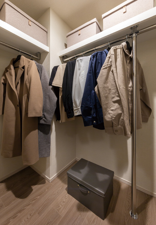 ウォークインクロゼット