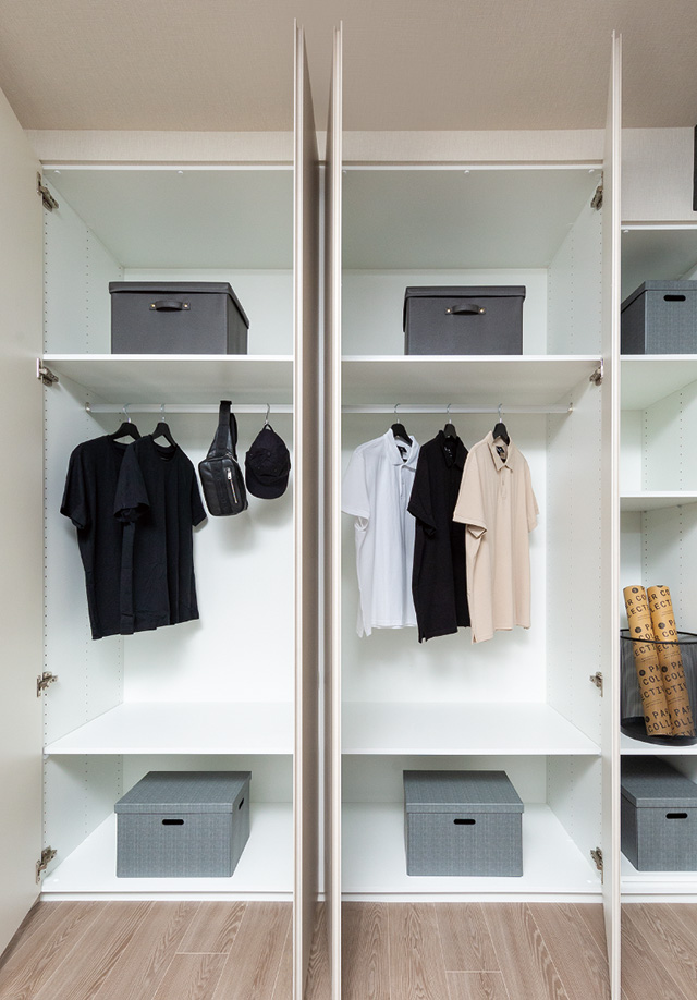 クロゼット(システム収納)