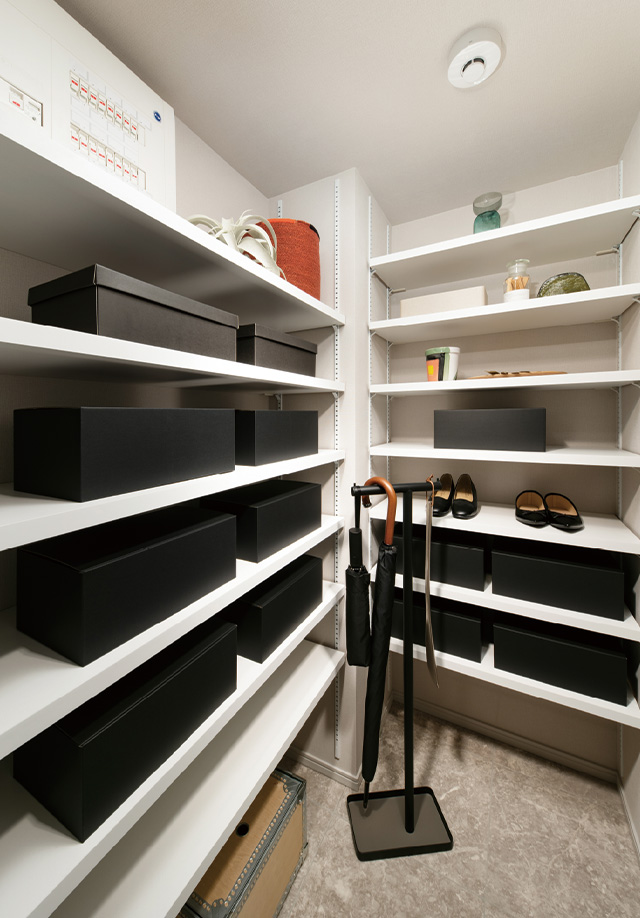 シューズクローク