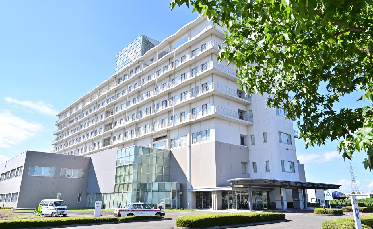 盛岡市立病院(徒歩3分)
