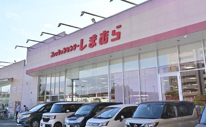 ファッションセンターしまむら盛南店（徒歩8分）