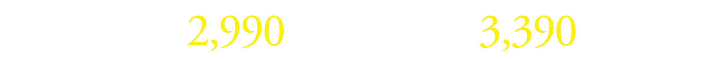[販売価格] 2LDK 2,990万円〜（税込） 3LDK 3,390万円〜（税込）