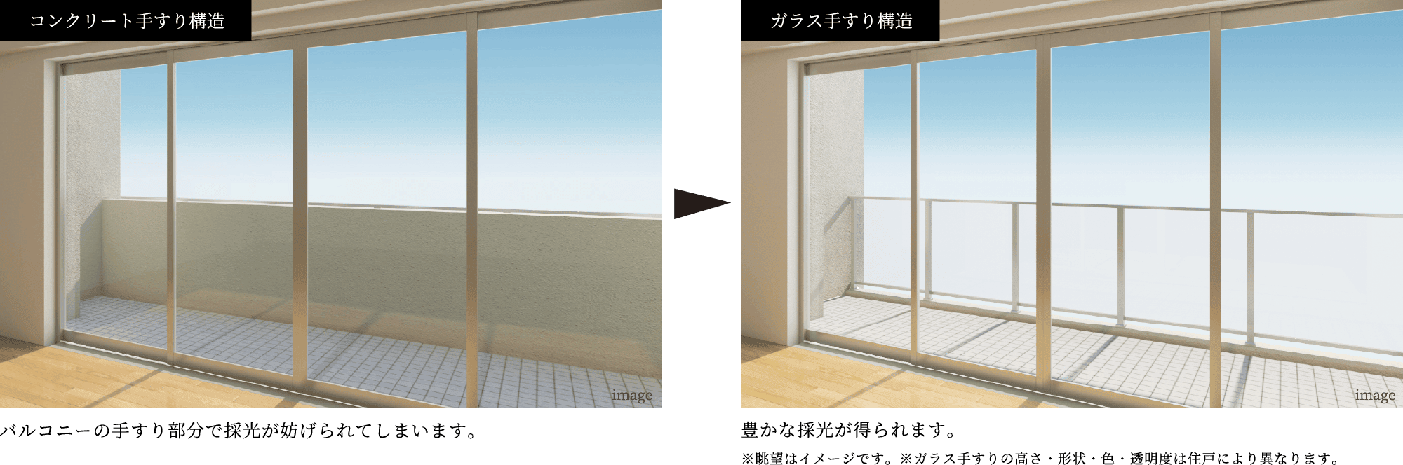 バルコニー