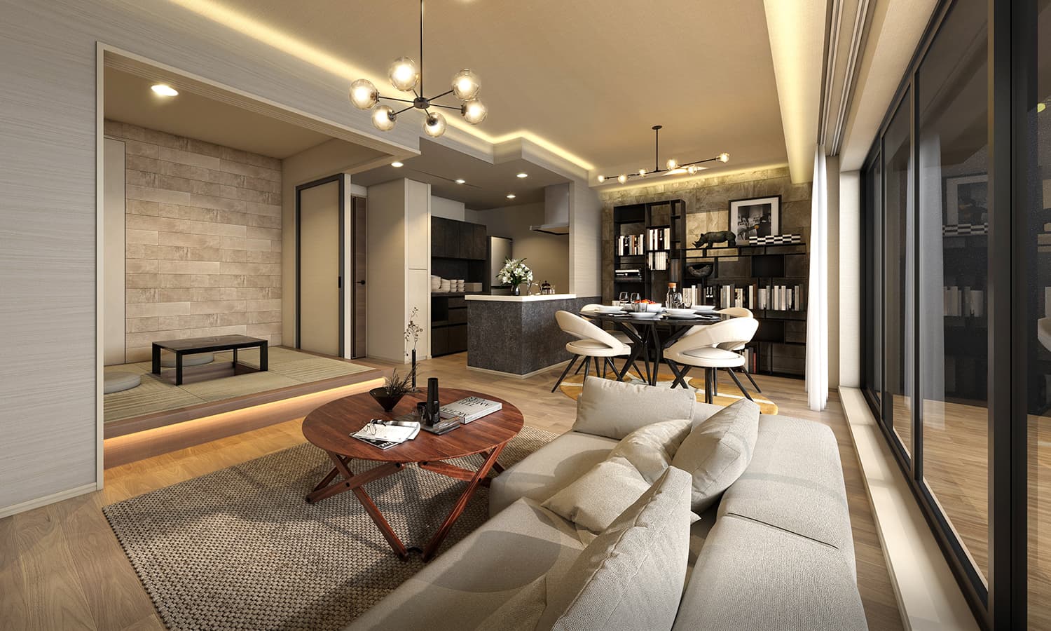 Bタイプ完成予想図