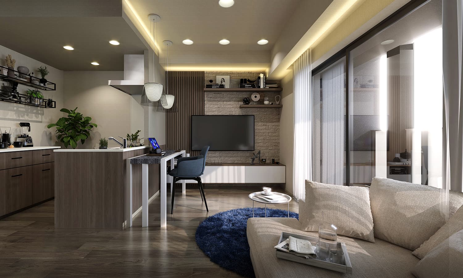 Dタイプ完成予想図