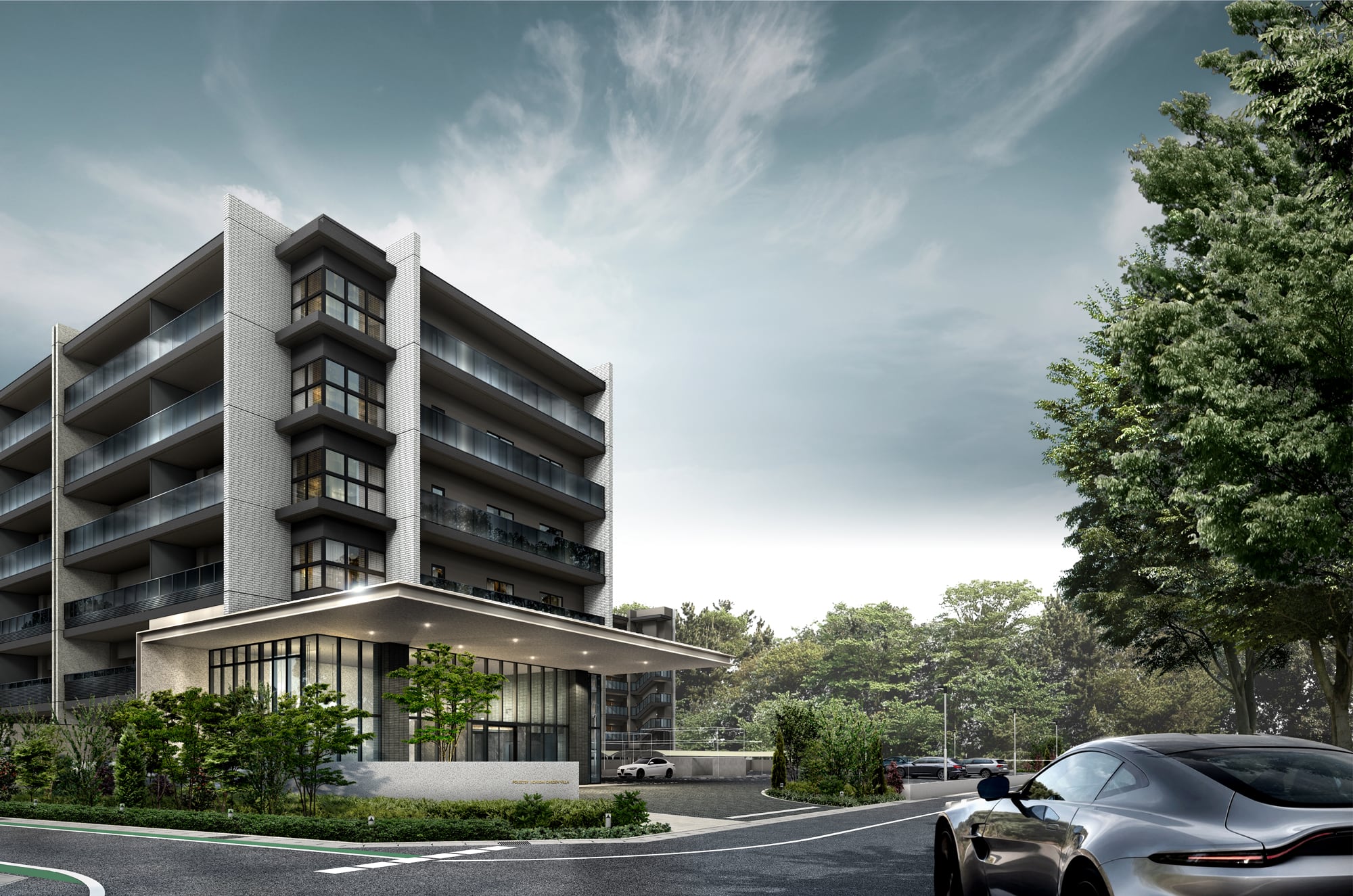 外観完成予想図