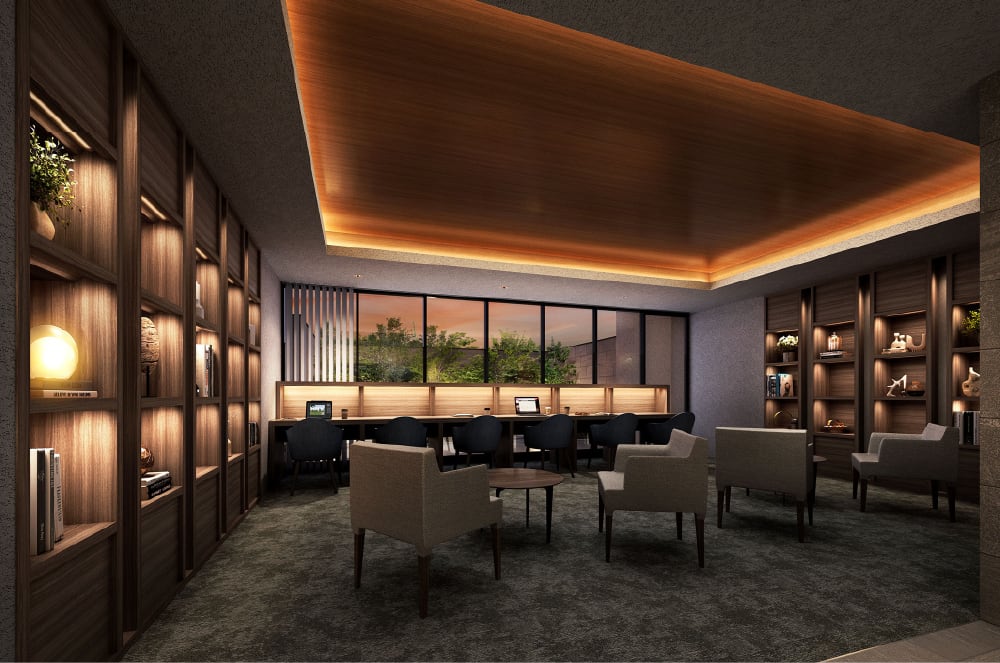 ワークラウンジ完成予想図