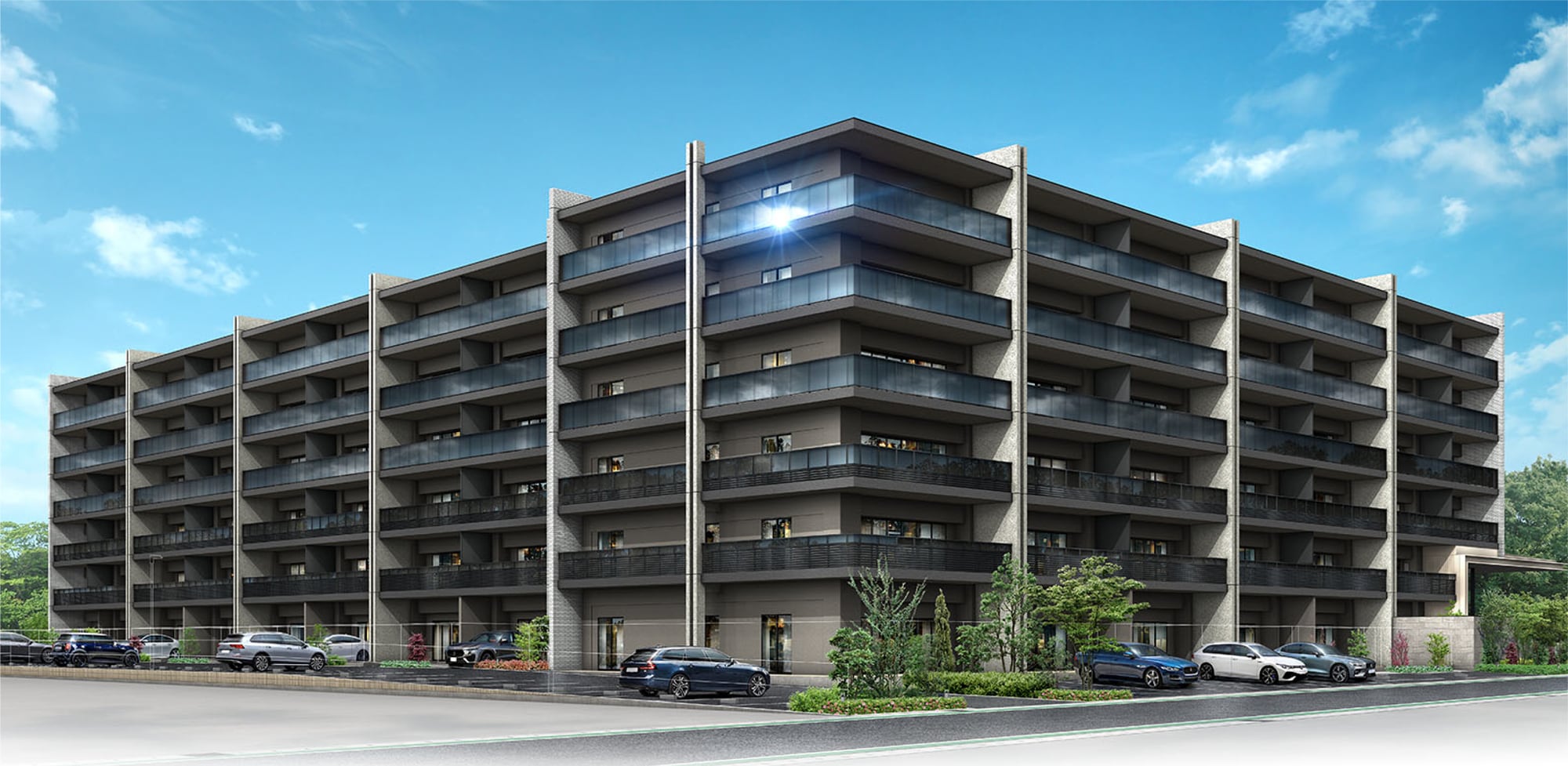 外観完成予想図