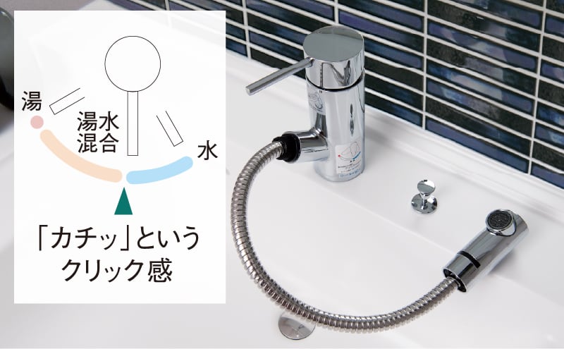 節湯水栓（洗面室）