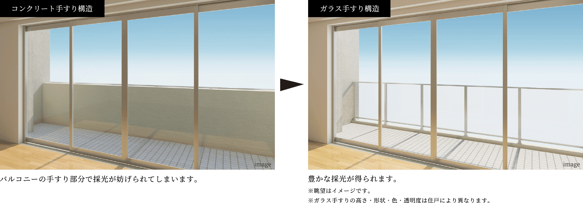 バルコニー