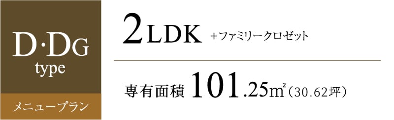 Dタイプ メニュープラン