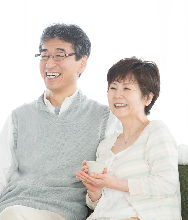 60代夫婦