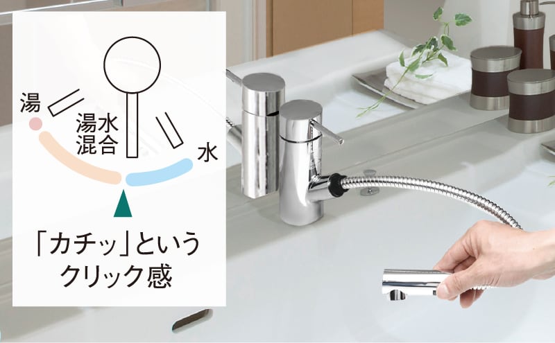 節湯水栓(洗面室)