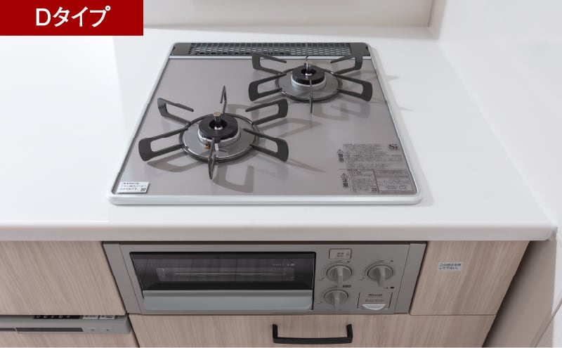 ガラストップコンロ