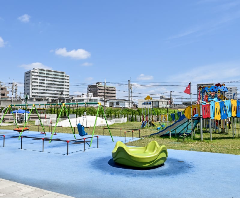 遊具広場