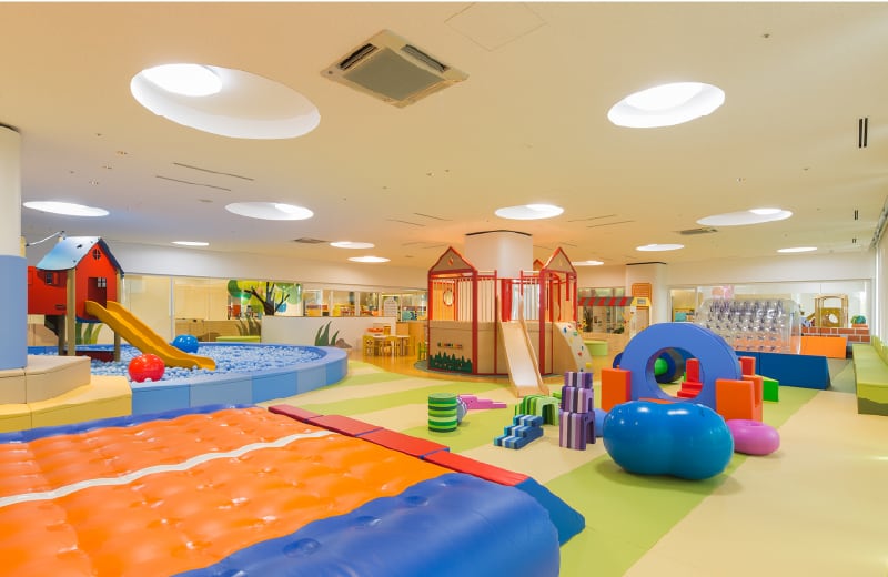 3階屋内こども広場 げんきっこ広場