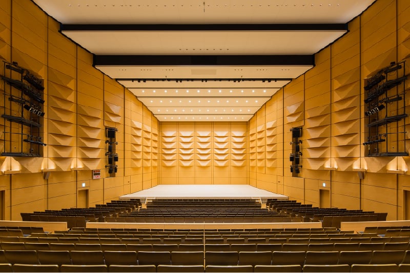 1階芸術文化ホール メインホール