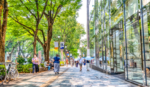 「表参道」駅