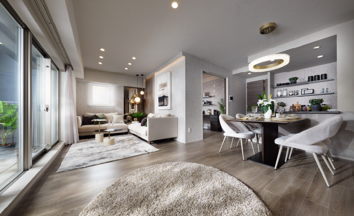 Living Dining