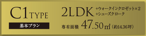 C1タイプ　基本プラン