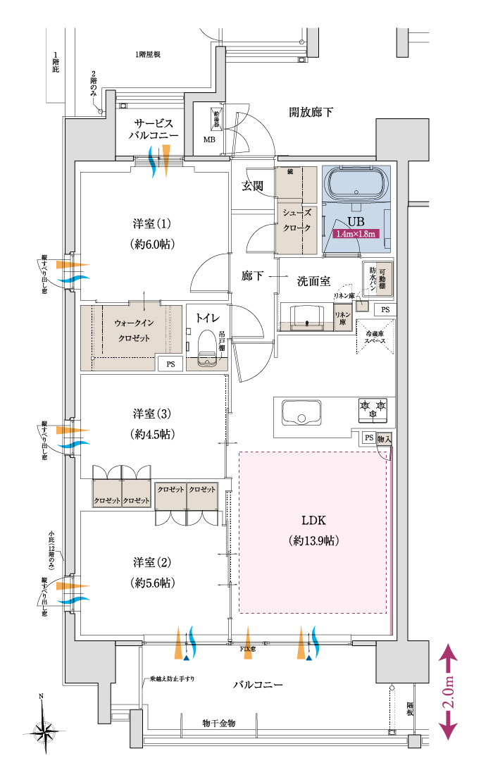 Aタイプ　基本プラン
