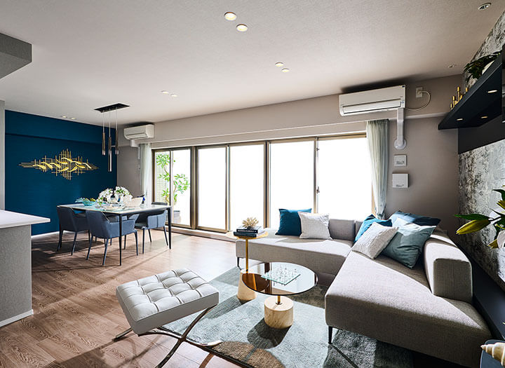 LIVING DINING