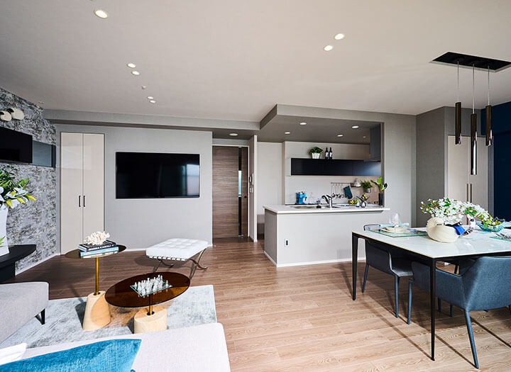 LIVING DINING