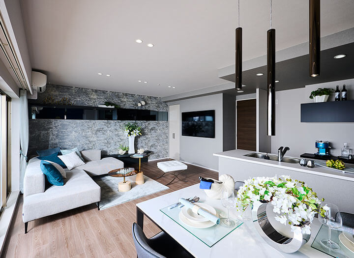 LIVING DINING