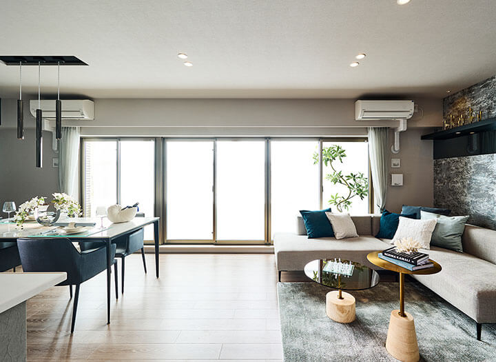 LIVING DINING