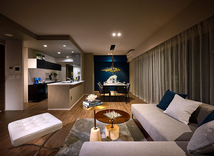 LIVING DINING
