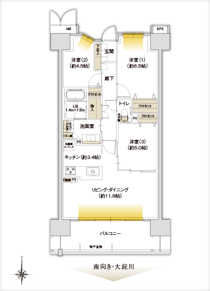 typeB図面