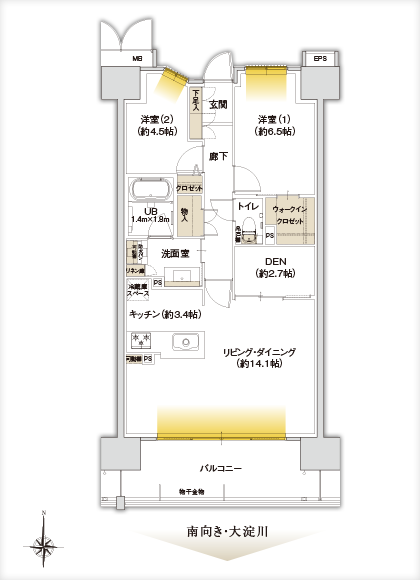 typeB図面
